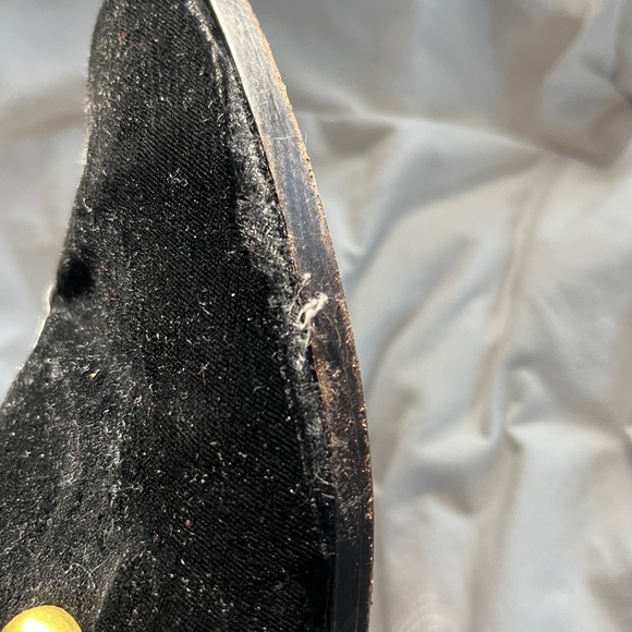 Black House of Harlow Velvet Ankle Boots - Picture 8 of 8